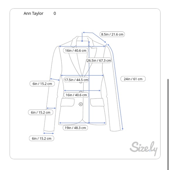 Ann Taylor Blazer - Picture 7 of 8